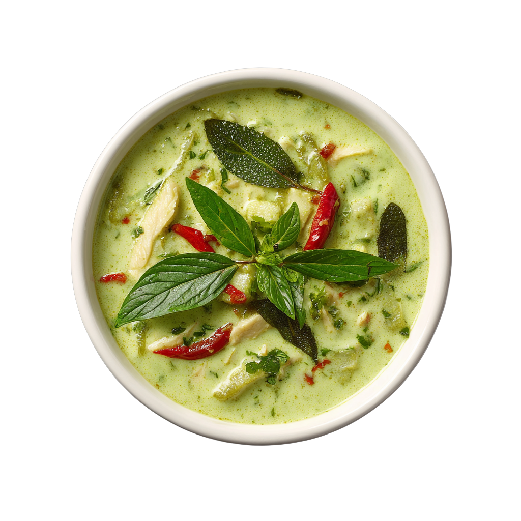 Green Curry Sauce