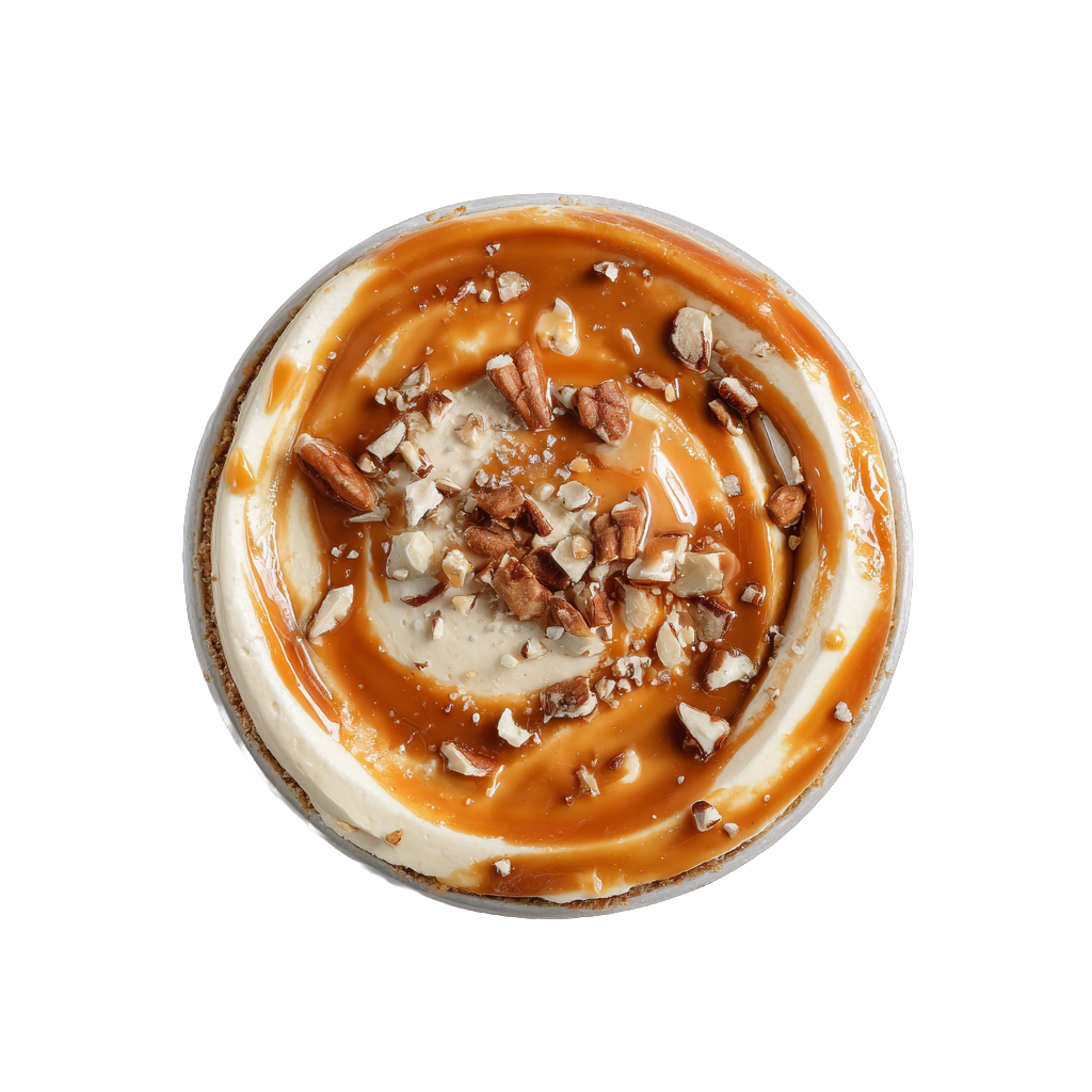 Caramel Cheesecake Cup