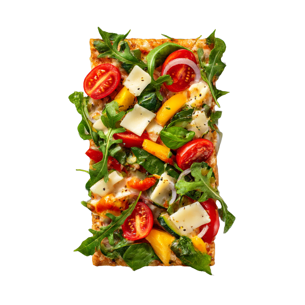 Veggie Flatbread