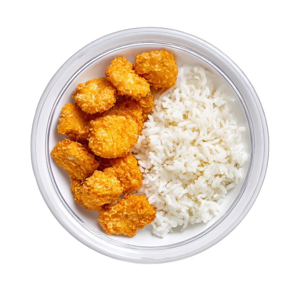 Kids: Chicken & Rice