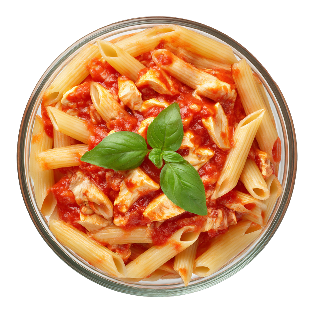 Chicken Penne Marinara