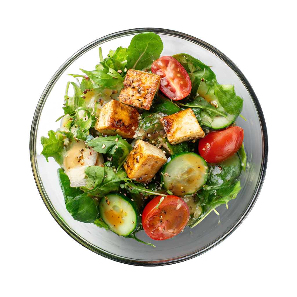 Asian Tofu Salad
