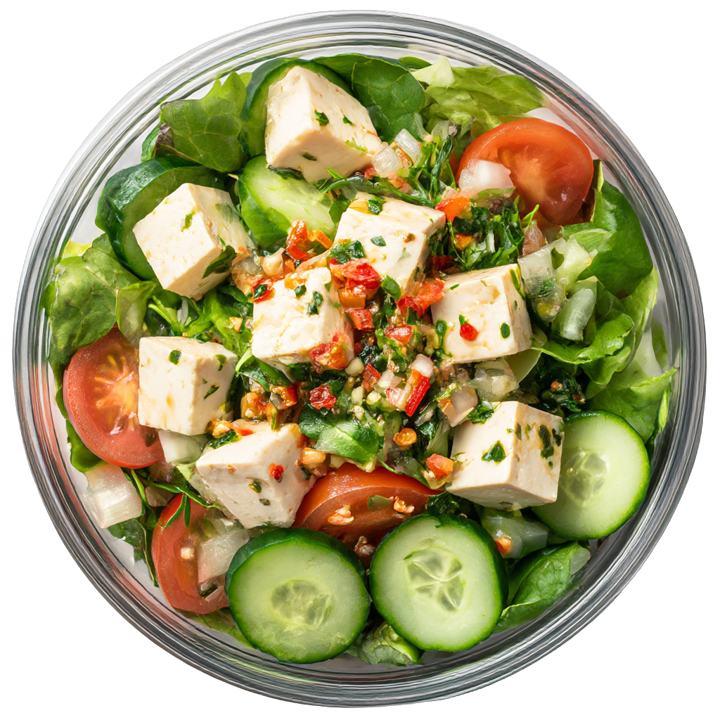 Southwest Tofu Salad